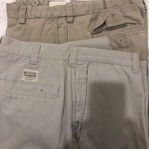 Men’s Columbia Khaki Pants